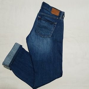 Lucky Brand weekender crop pants EUC